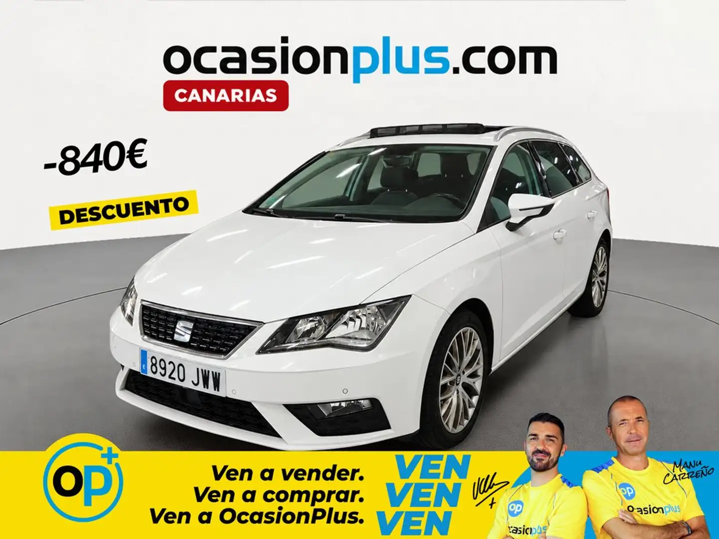 SEAT Leon ST 1.4 TSI S&S Style 125 Blanco - 1