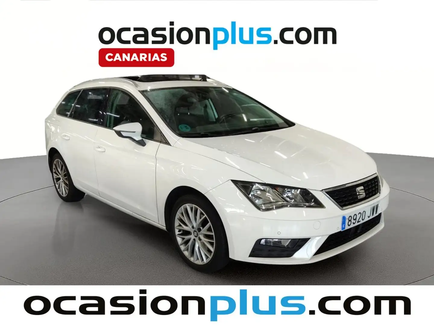 SEAT Leon ST 1.4 TSI S&S Style 125 Blanco - 2