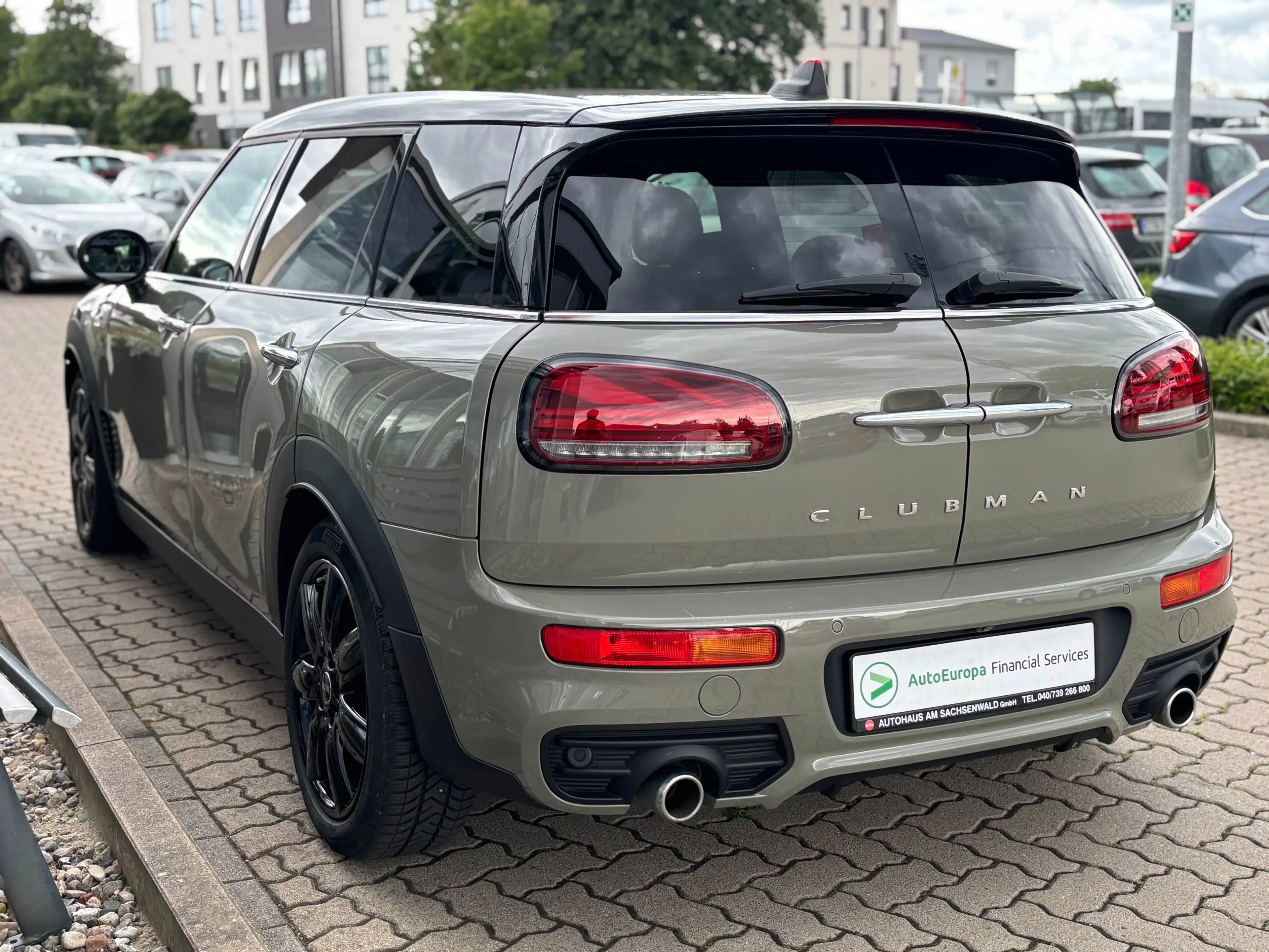 MINI Cooper S Clubman Cooper S All4 — photo 7