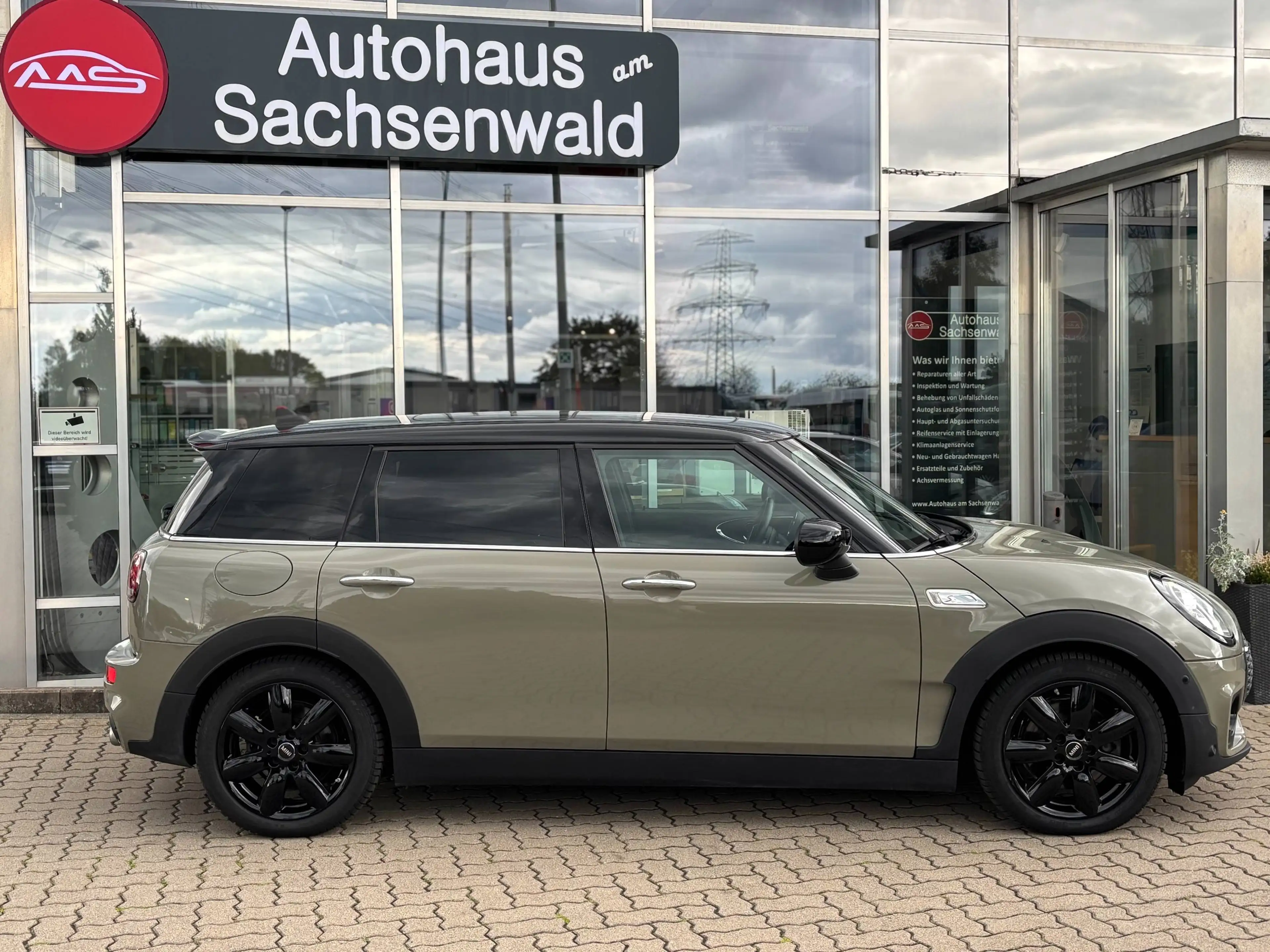 MINI Cooper S Clubman Cooper S All4 — photo 4