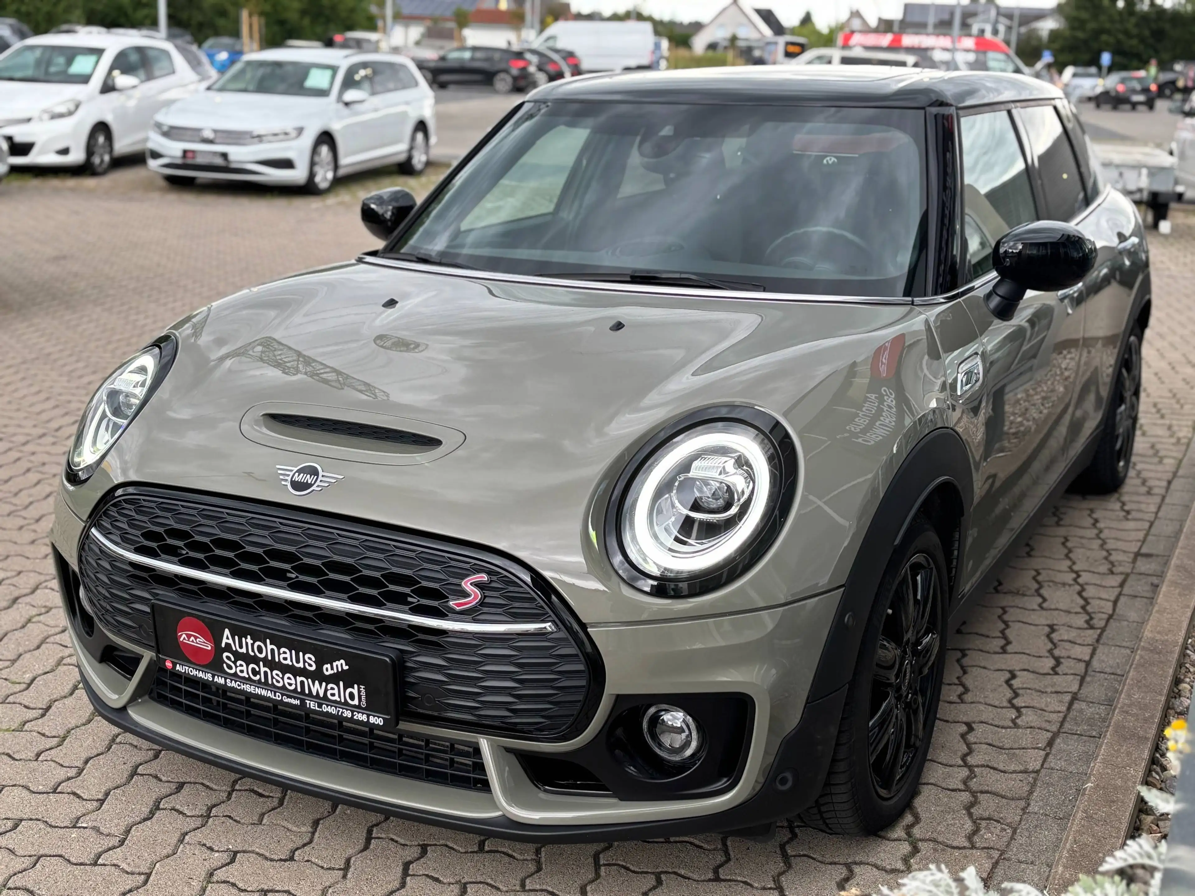 MINI Cooper S Clubman Cooper S All4 — photo 3