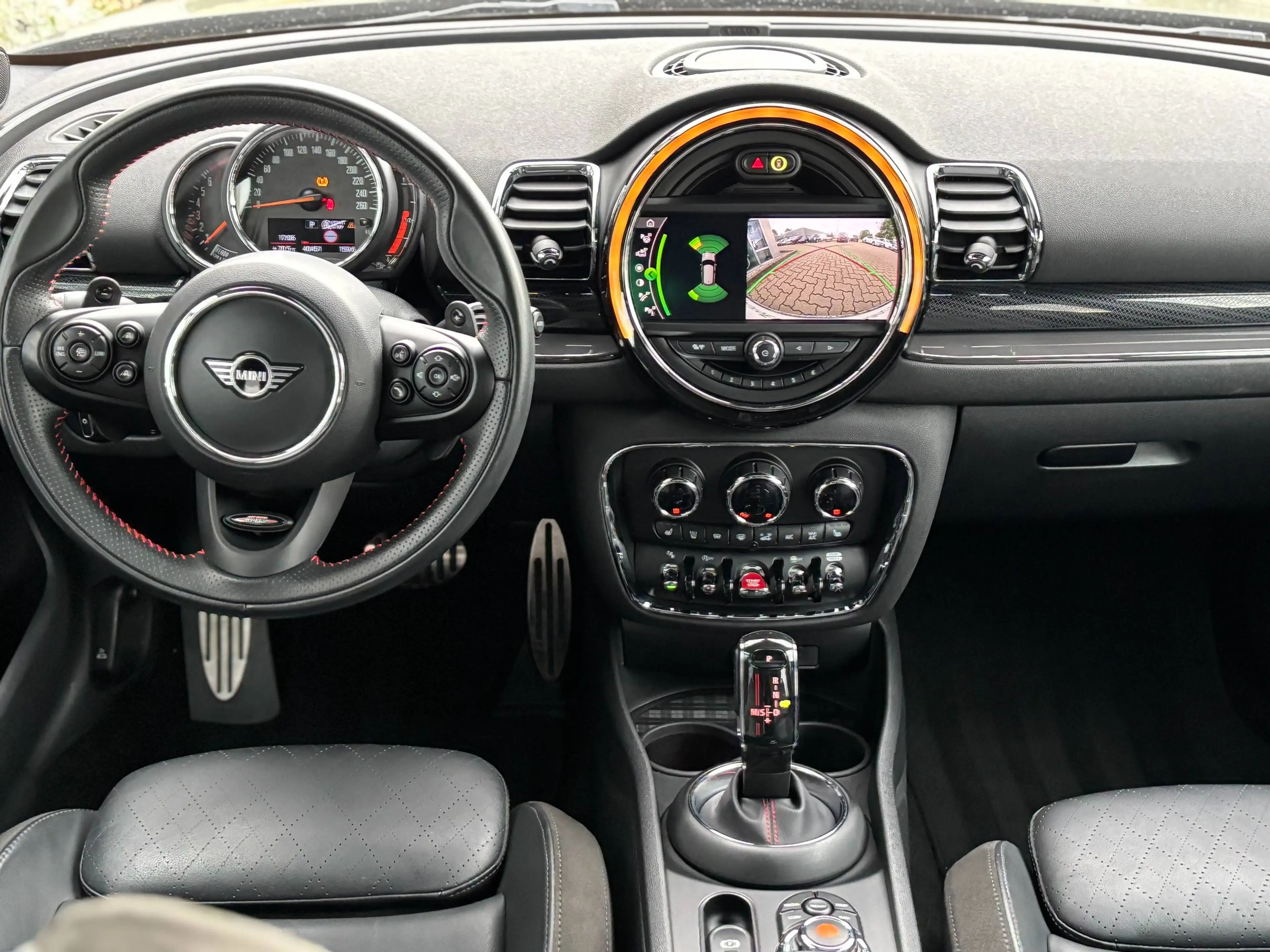 MINI Cooper S Clubman Cooper S All4 — photo 13