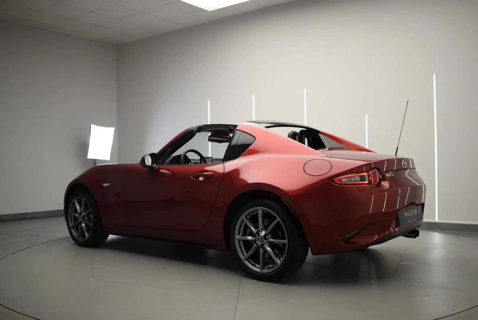 Mazda MX-5 2.0 135kW (184CV) Zenith Sport RF Rojo - 2