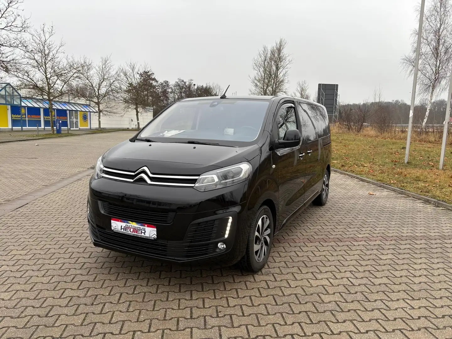 Citroen Spacetourer 2.0 Blue-HDI FAP Schwarz - 2