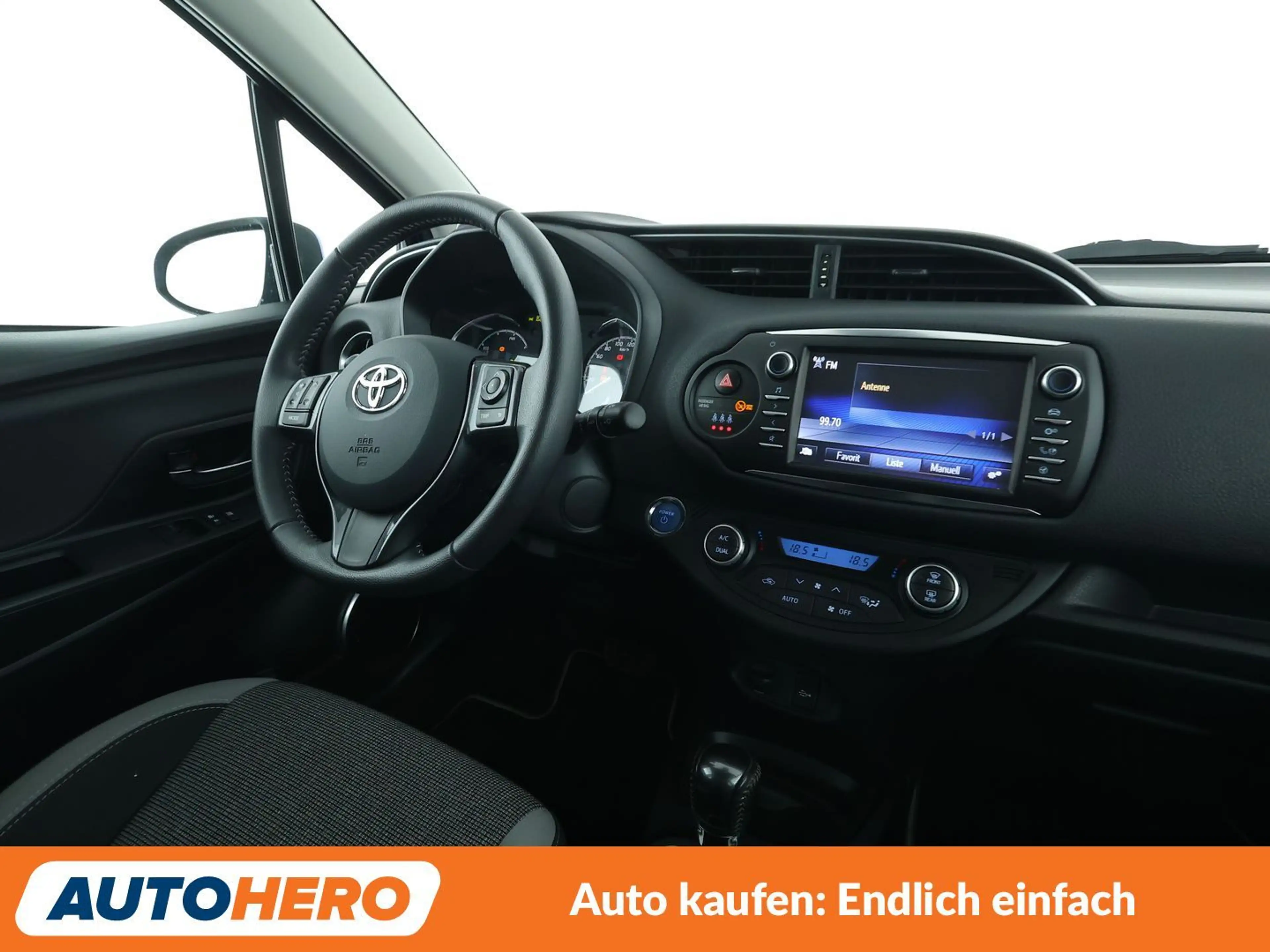 Toyota Yaris 1.5 Hybrid Y20 Club Aut.*CAM*SHZ*ALU*KLIMA* — photo 13