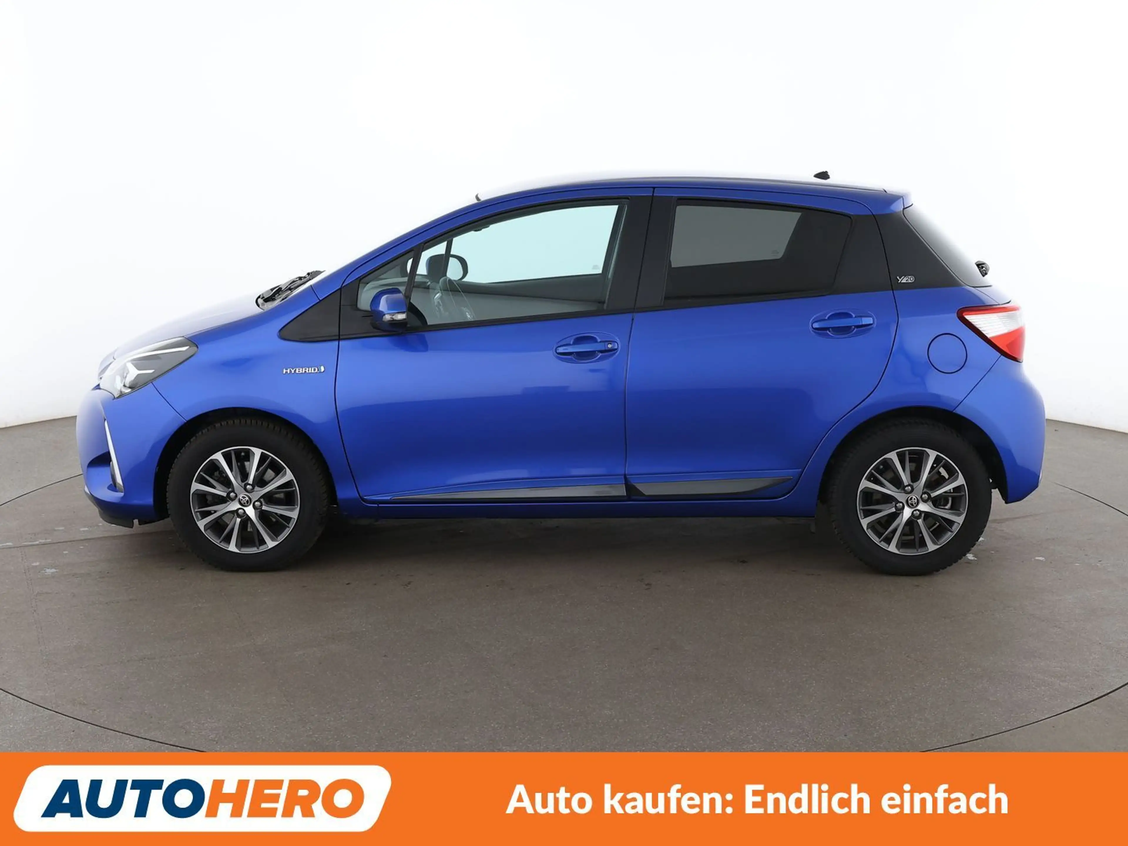 Toyota Yaris 1.5 Hybrid Y20 Club Aut.*CAM*SHZ*ALU*KLIMA* — photo 3