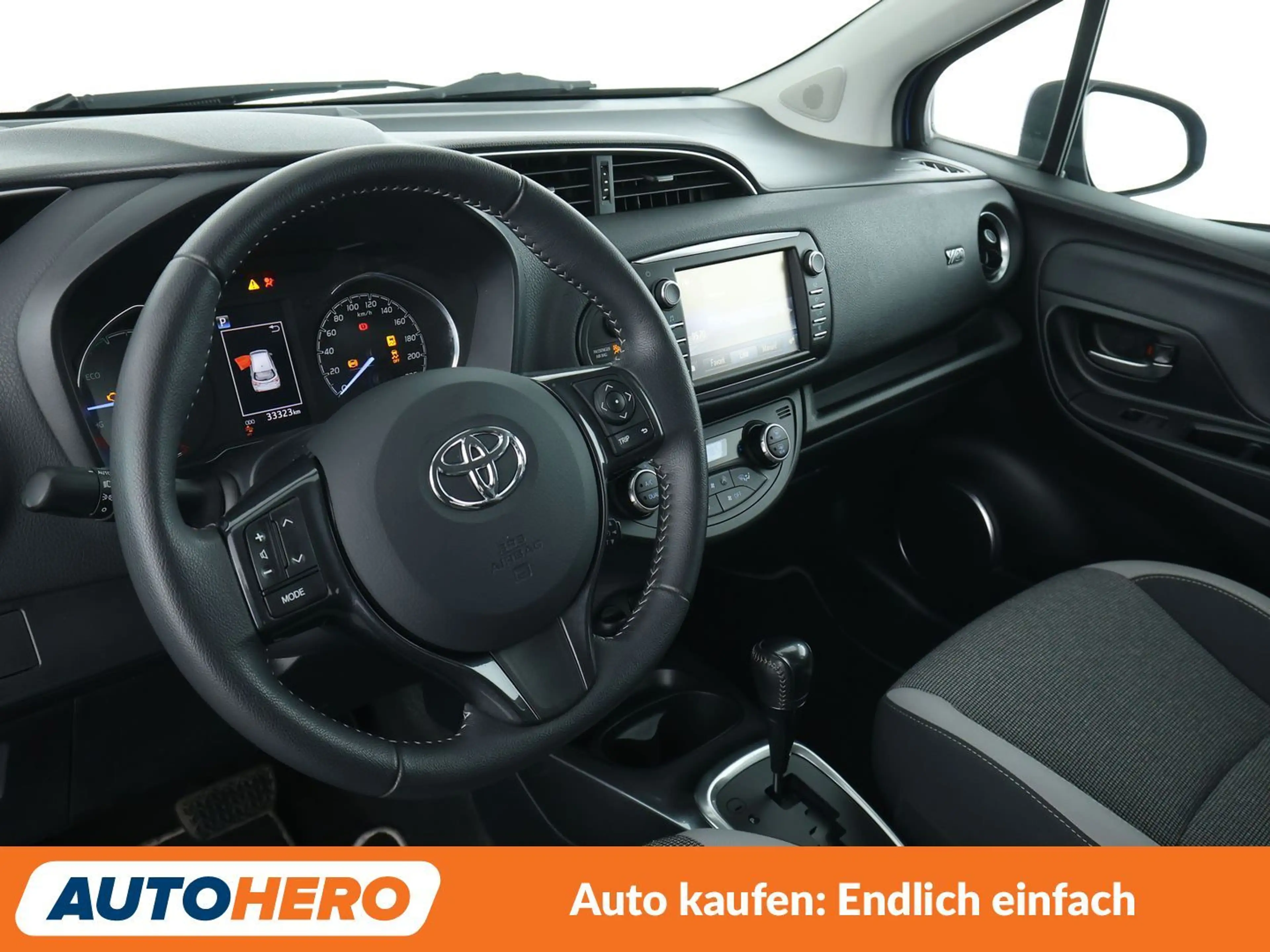 Toyota Yaris 1.5 Hybrid Y20 Club Aut.*CAM*SHZ*ALU*KLIMA* — photo 11