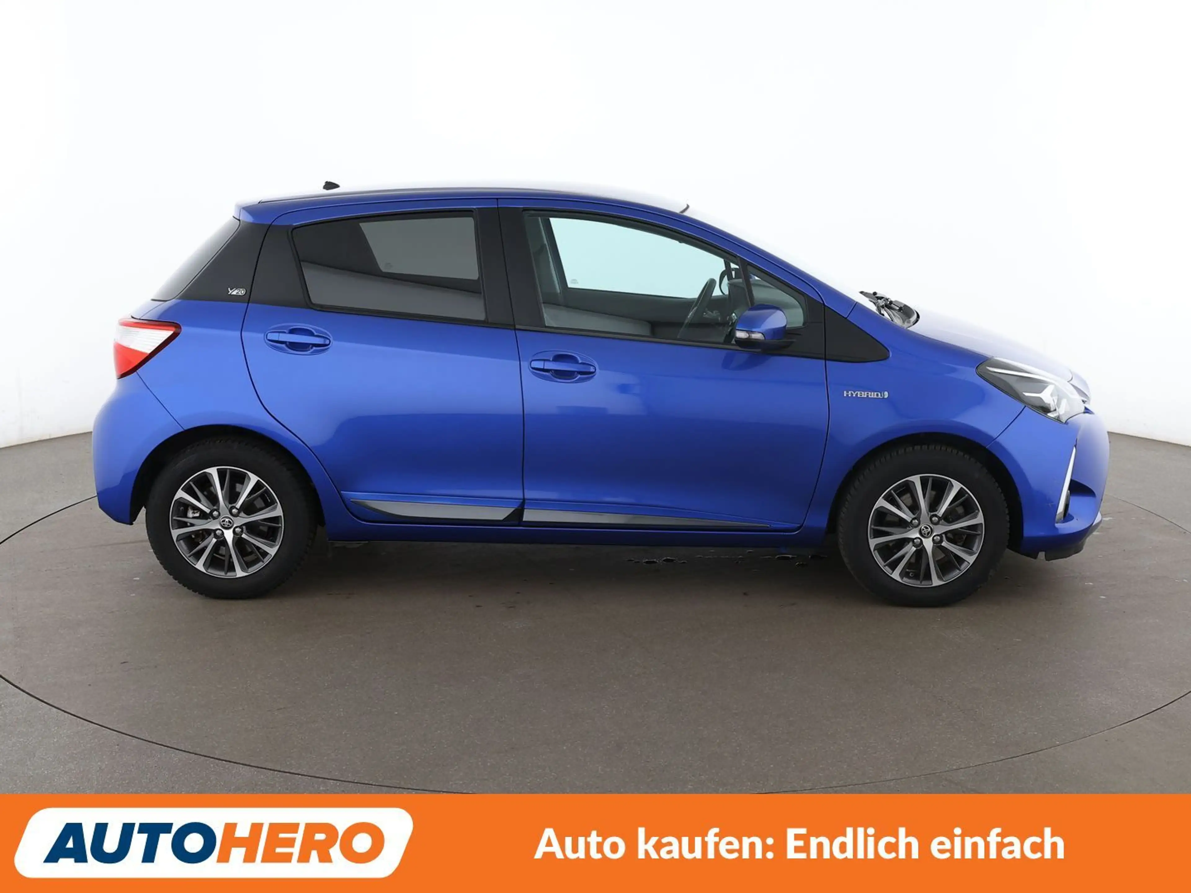 Toyota Yaris 1.5 Hybrid Y20 Club Aut.*CAM*SHZ*ALU*KLIMA* — photo 7