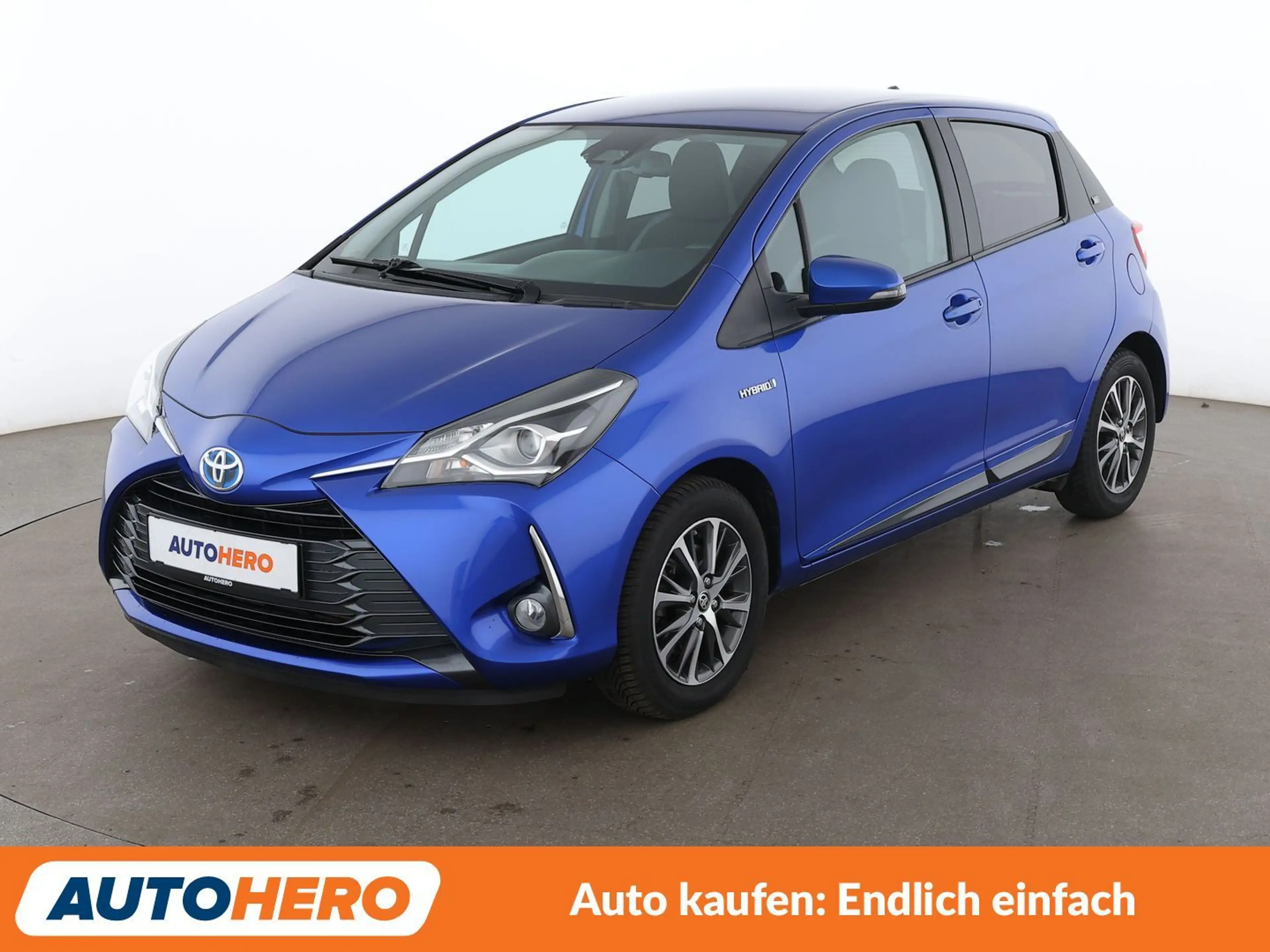 Toyota Yaris 1.5 Hybrid Y20 Club Aut.*CAM*SHZ*ALU*KLIMA*