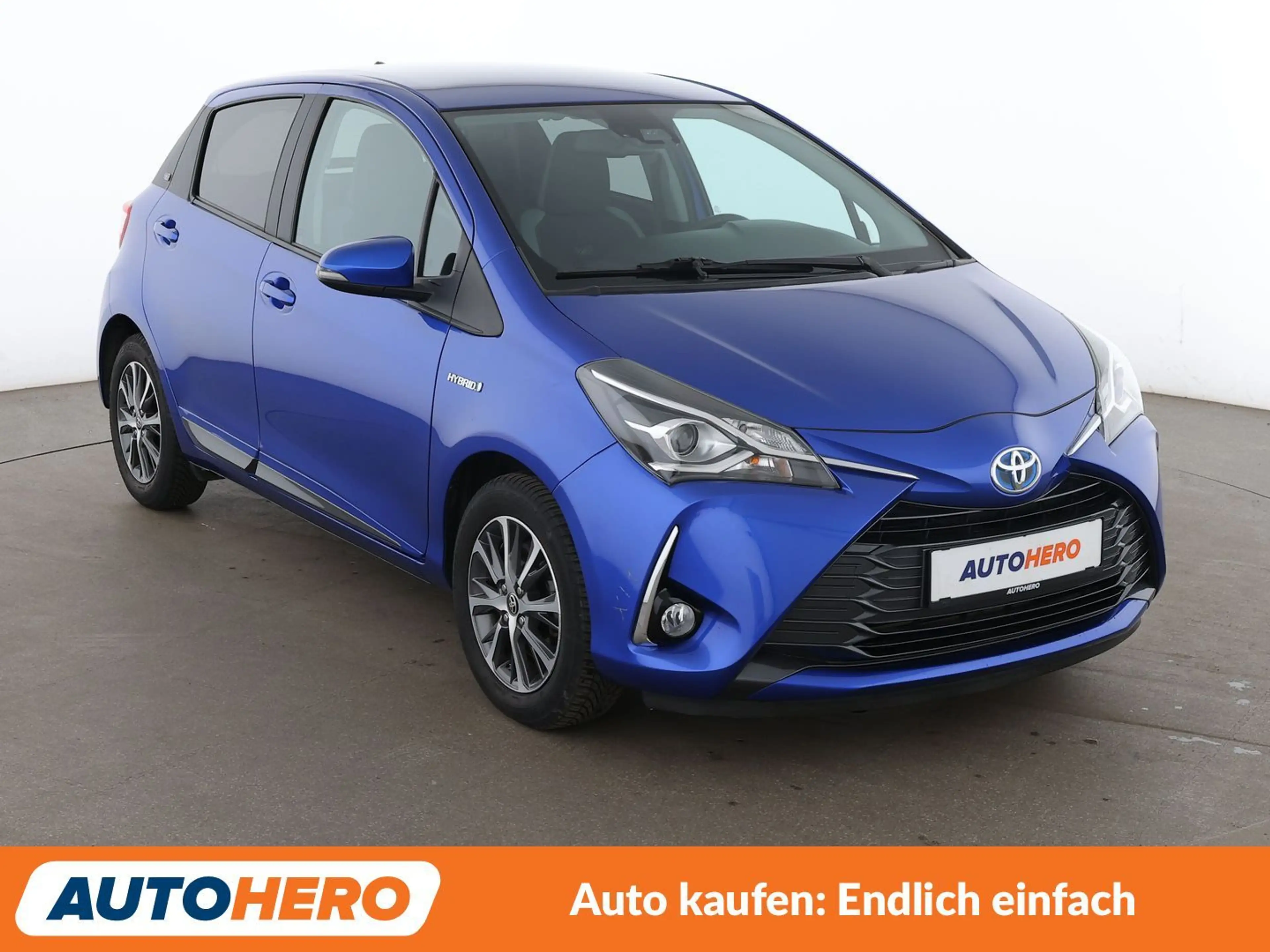 Toyota Yaris 1.5 Hybrid Y20 Club Aut.*CAM*SHZ*ALU*KLIMA* — photo 8