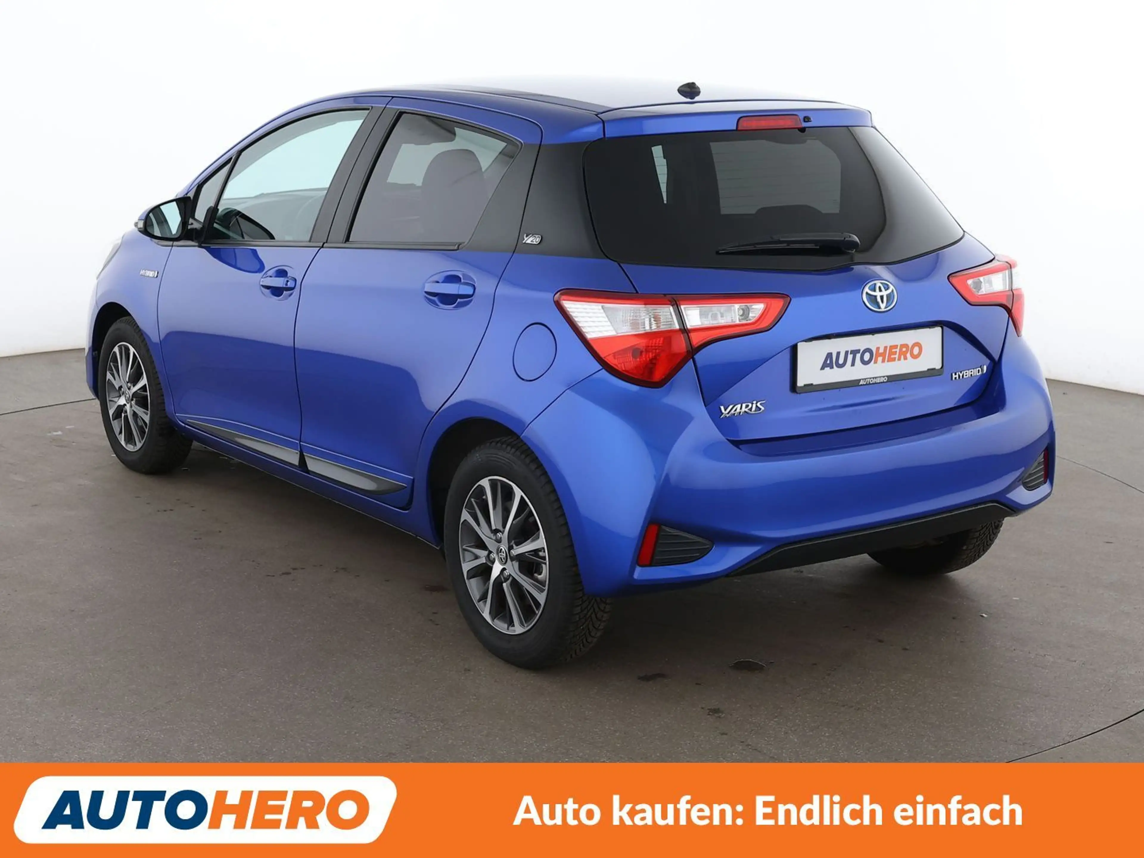 Toyota Yaris 1.5 Hybrid Y20 Club Aut.*CAM*SHZ*ALU*KLIMA* — photo 4