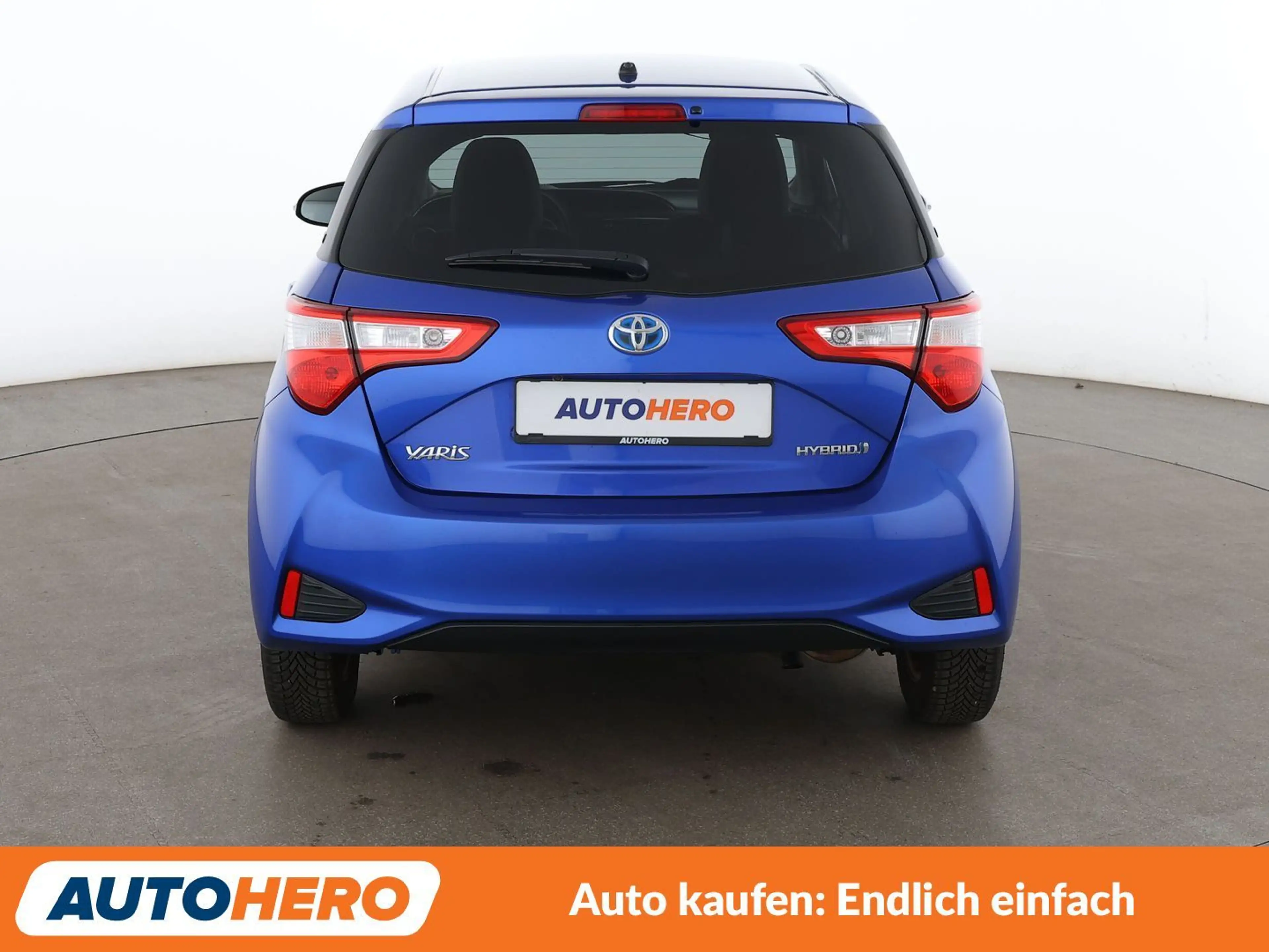 Toyota Yaris 1.5 Hybrid Y20 Club Aut.*CAM*SHZ*ALU*KLIMA* — photo 5