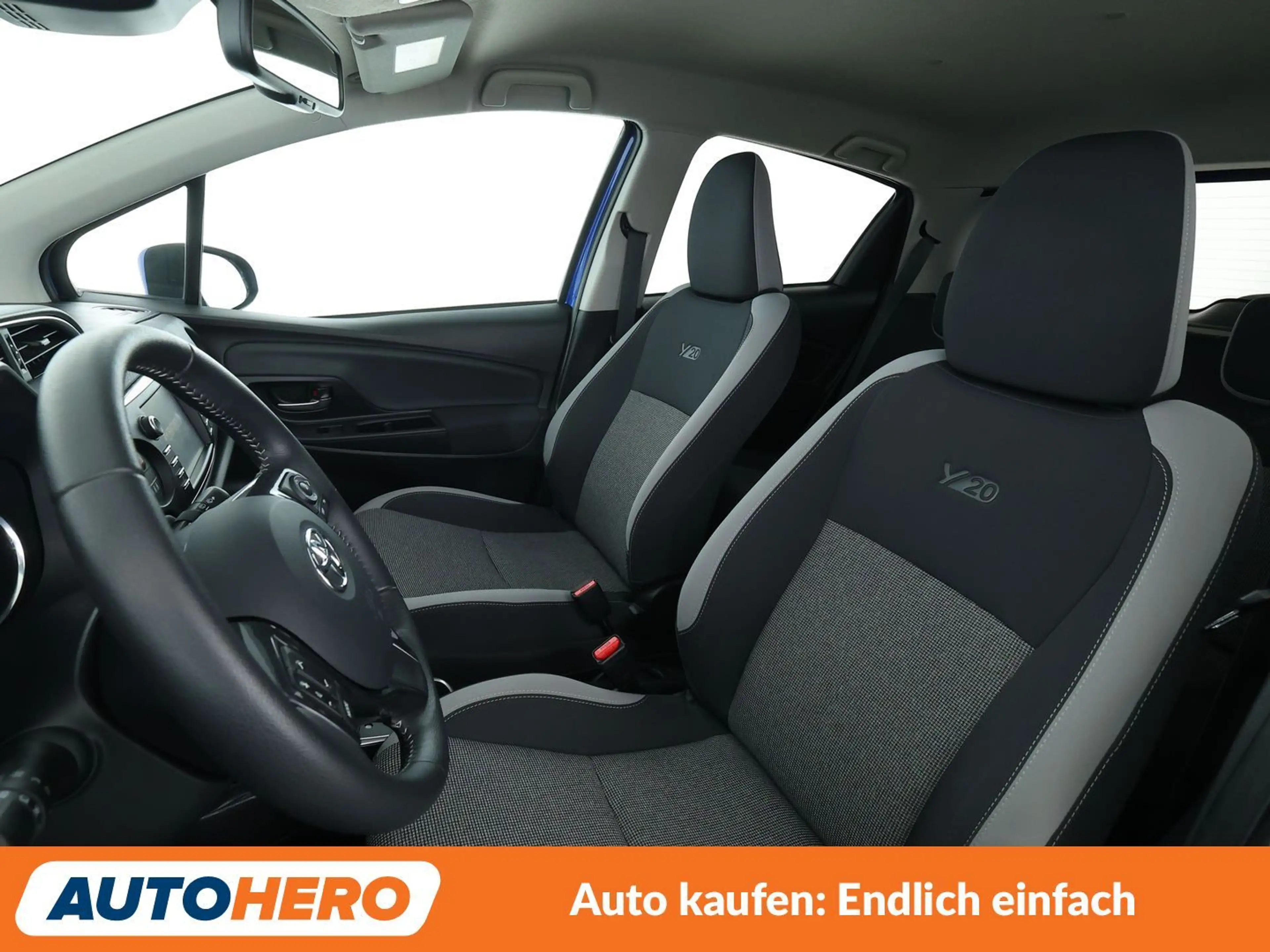 Toyota Yaris 1.5 Hybrid Y20 Club Aut.*CAM*SHZ*ALU*KLIMA* — photo 10