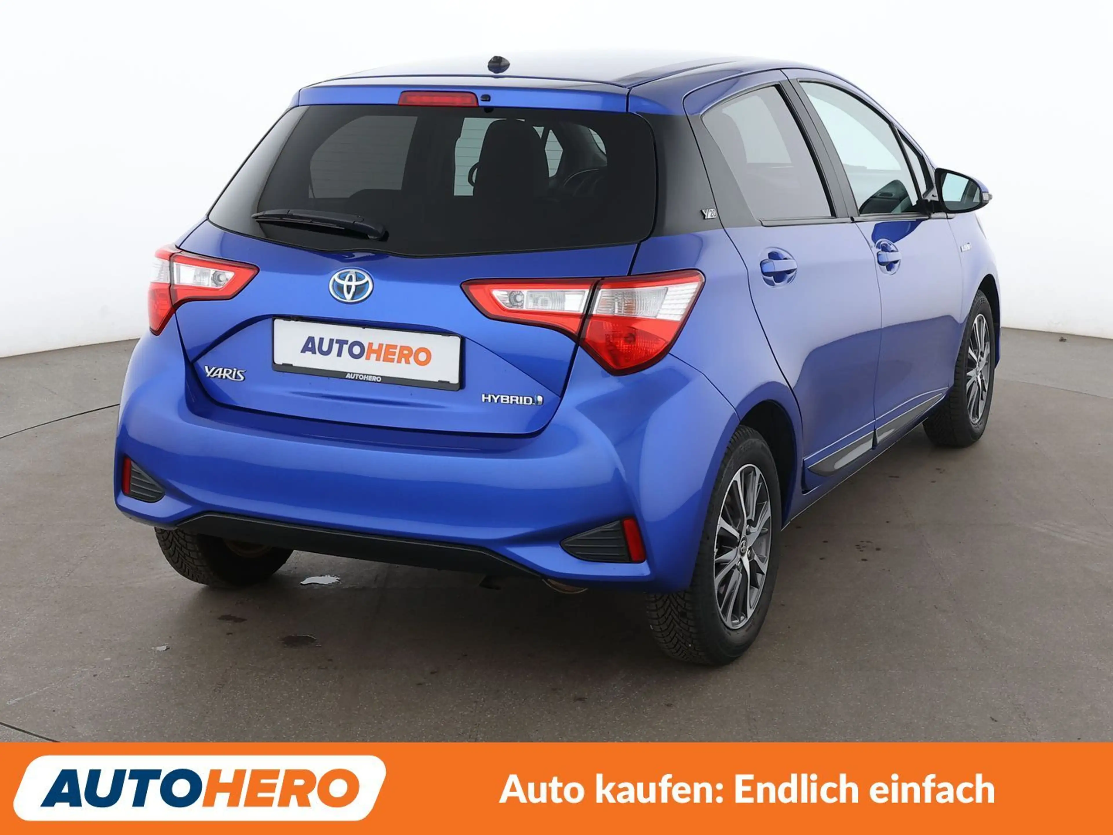 Toyota Yaris 1.5 Hybrid Y20 Club Aut.*CAM*SHZ*ALU*KLIMA* — photo 6