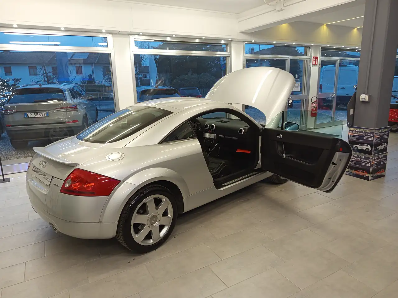 Audi TT I 1998 Coupe 1.8t quattro 225cv ASI, foto 10