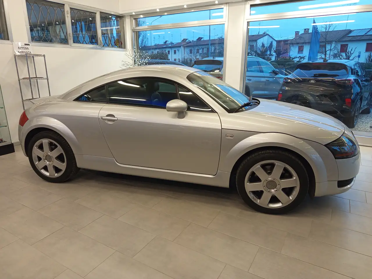 Audi TT I 1998 Coupe 1.8t quattro 225cv ASI, foto 4