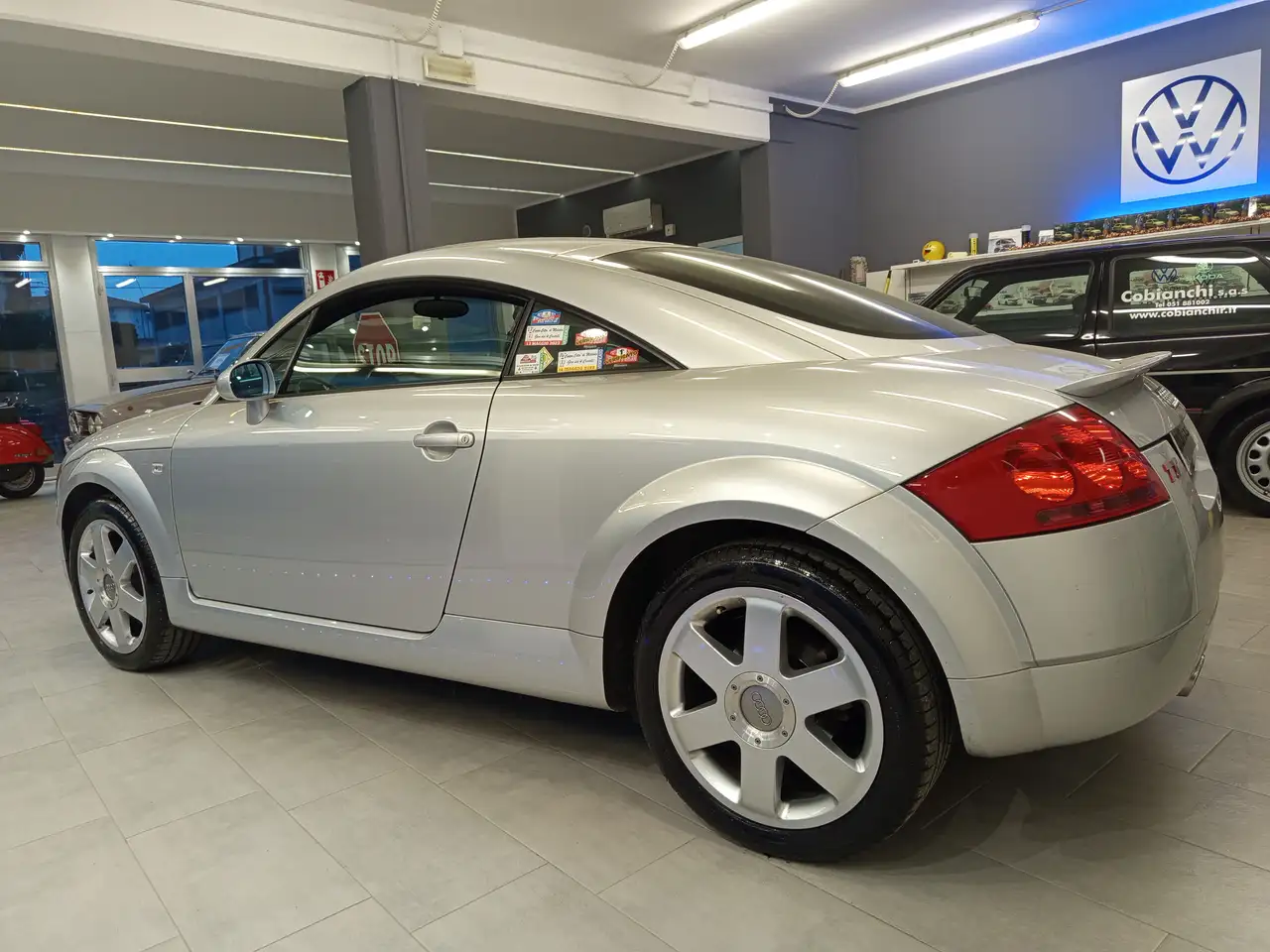 Audi TT I 1998 Coupe 1.8t quattro 225cv ASI, foto 1