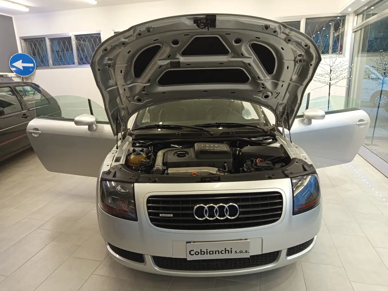 Audi TT I 1998 Coupe 1.8t quattro 225cv ASI, foto 7