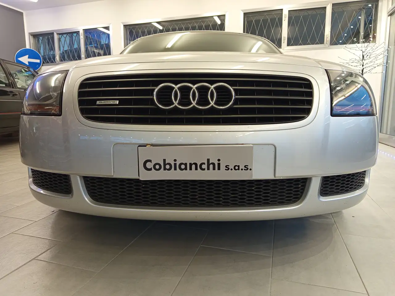 Audi TT I 1998 Coupe 1.8t quattro 225cv ASI, foto 6