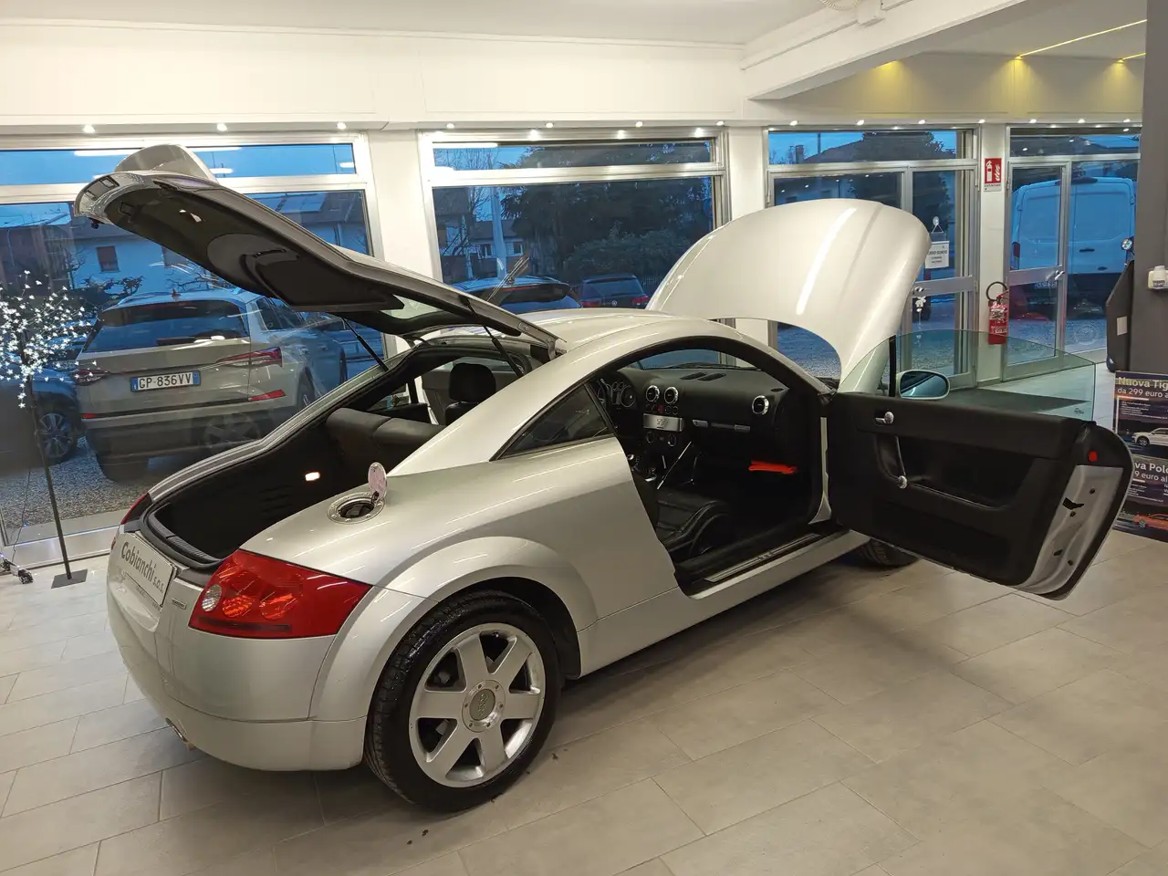 Audi TT I 1998 Coupe 1.8t quattro 225cv ASI, foto 11