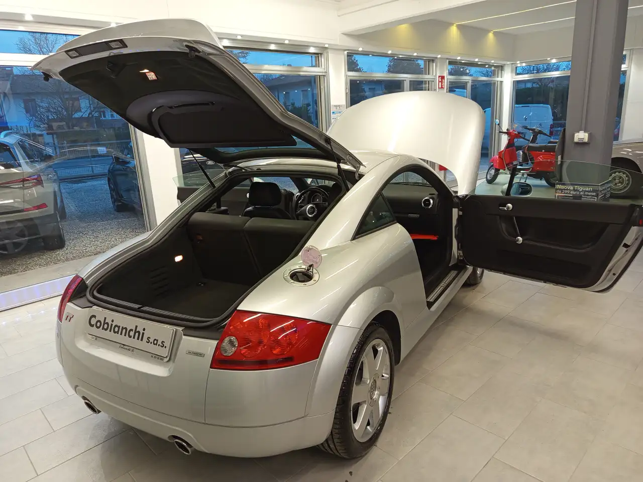 Audi TT I 1998 Coupe 1.8t quattro 225cv ASI, foto 12