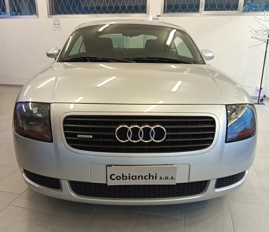 Audi TT I 1998 Coupe 1.8t quattro 225cv ASI, foto 3