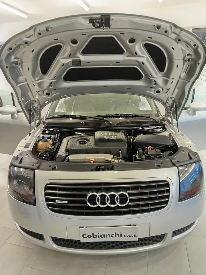 Audi TT I 1998 Coupe 1.8t quattro 225cv ASI, foto 8