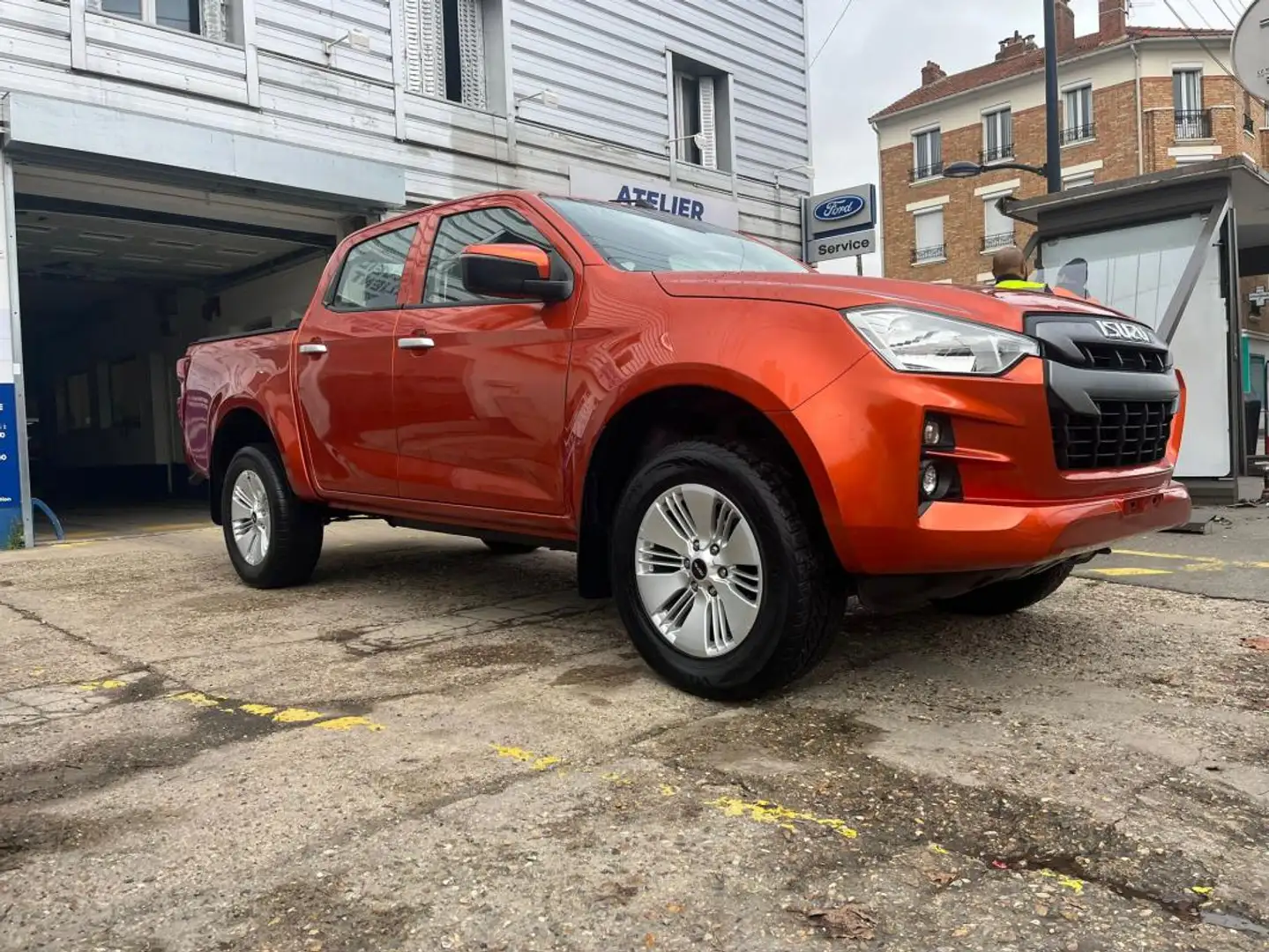 Isuzu D-Max 1.9 TD 163 DOUBLE CABINE LS Orange - 2