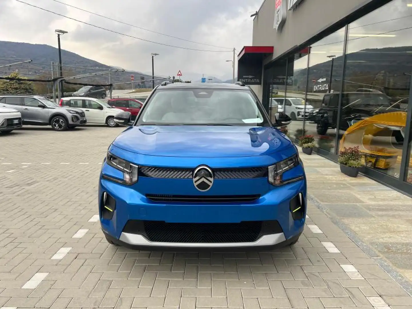 Citroen C3 MAX HYBRID Blu/Azzurro - 2