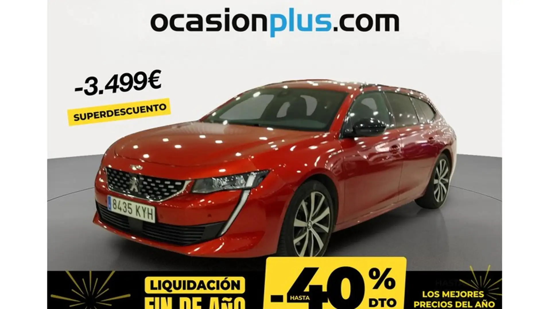 Peugeot 508 SW 2.0 BlueHDi S&S GT Line EAT8 180 Rojo - 1