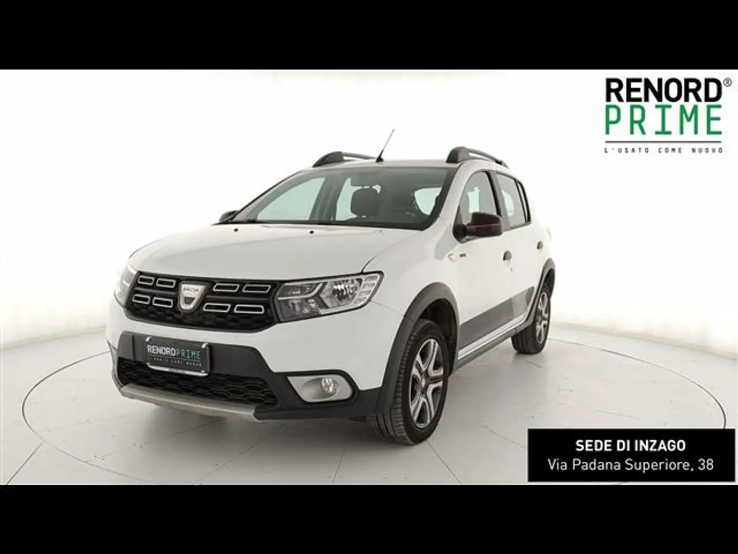 Dacia Sandero Stepway 0.9 TCe 90cv Techroad my19 Bílá - 1