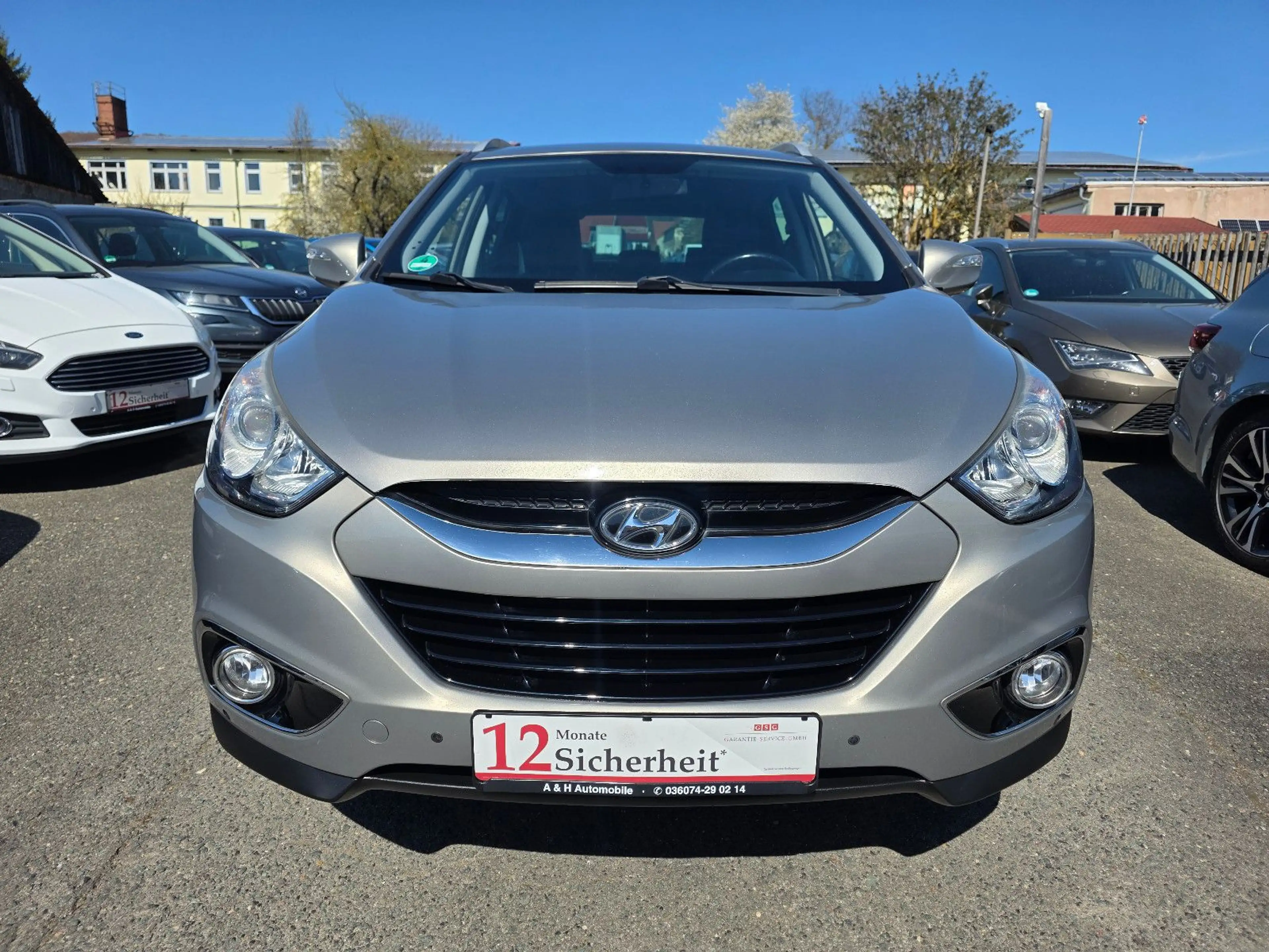 Hyundai iX35 Premium 4WD 4x4 Anhängerkupplung