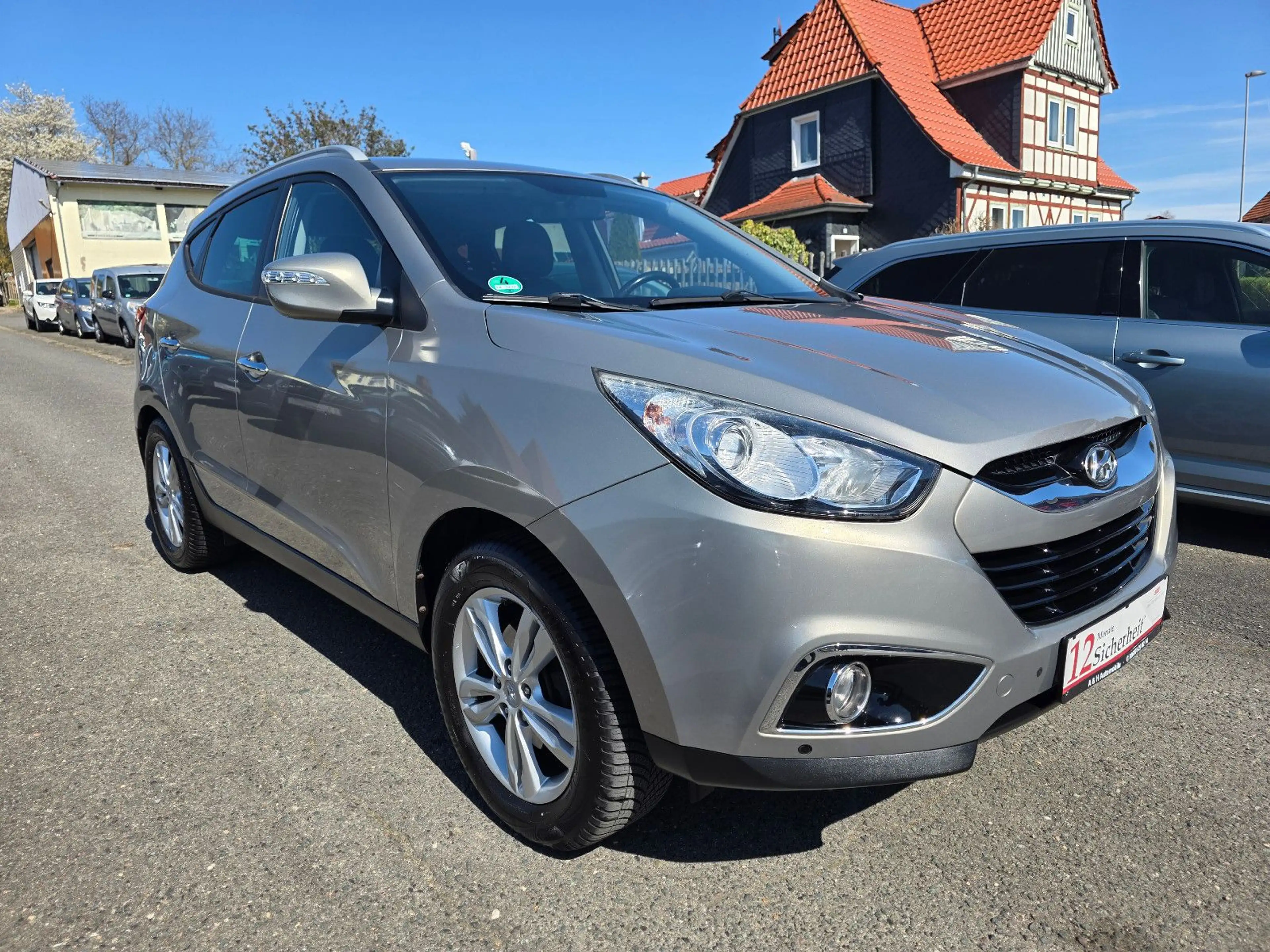 Hyundai iX35 Premium 4WD 4x4 Anhängerkupplung — photo 4