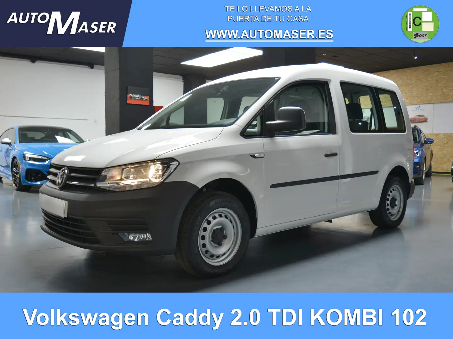 Volkswagen Caddy 2.0TDI Kombi 75kW - 1