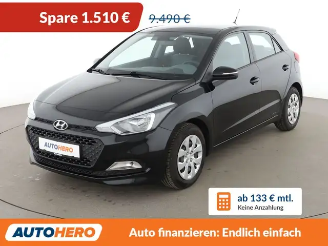 2017 Hyundai I20 in Black for sale