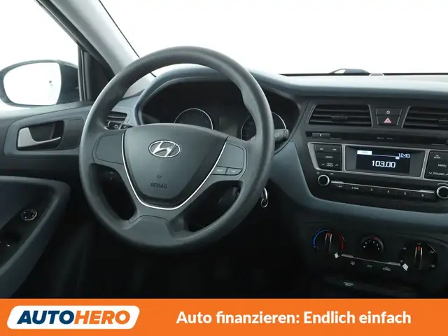 Hyundai I20 view 13