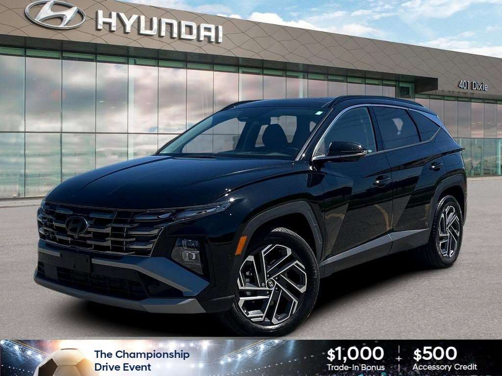 2025 Hyundai Tucson Ultimate Awd | 2 Keys | Leather | Moonroof