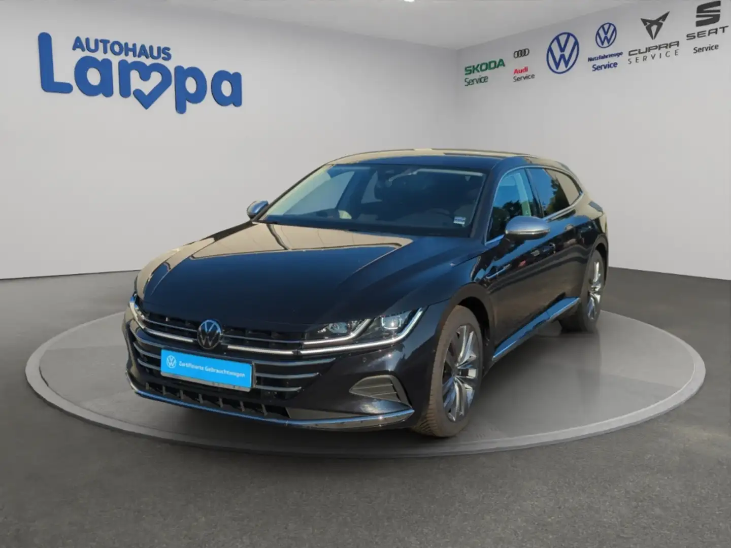 Volkswagen Arteon Shooting Brake Elegance 2.0 TSI DSG RFK, GJR Schwarz - 2