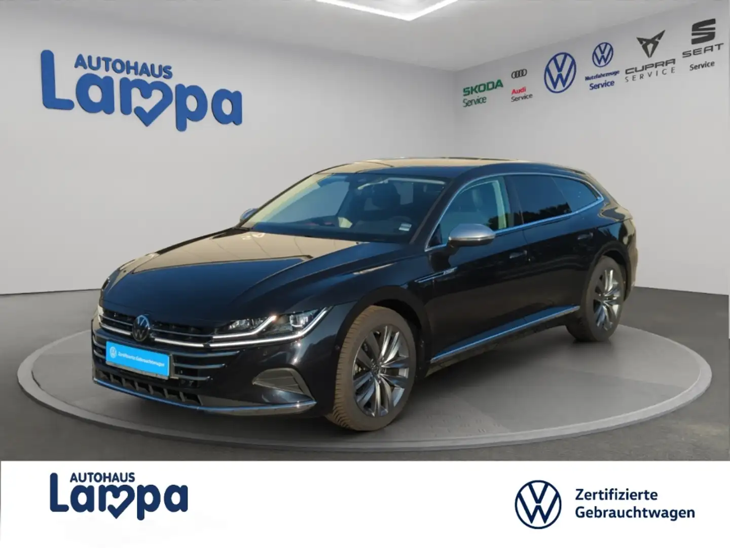 Volkswagen Arteon Shooting Brake Elegance 2.0 TSI DSG RFK, GJR Schwarz - 1