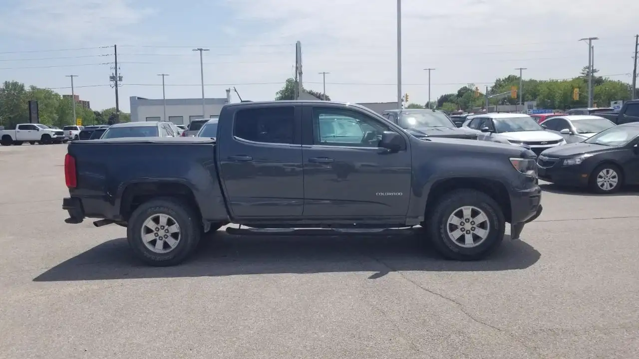 Chevrolet Colorado снимка Chevrolet Colorado