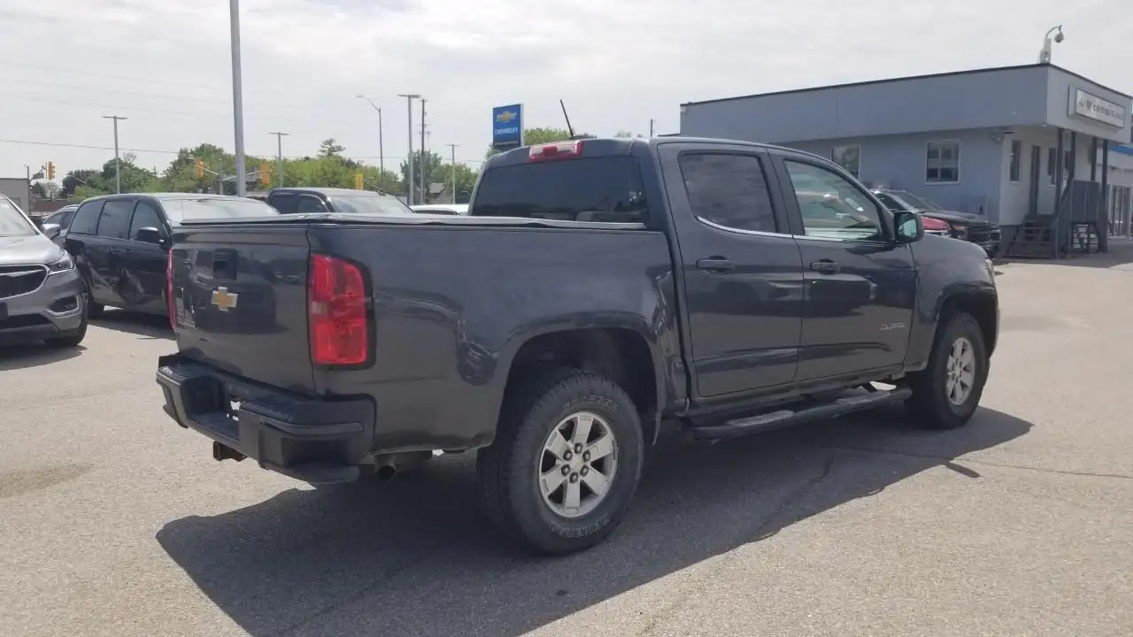 Chevrolet Colorado снимка Chevrolet Colorado