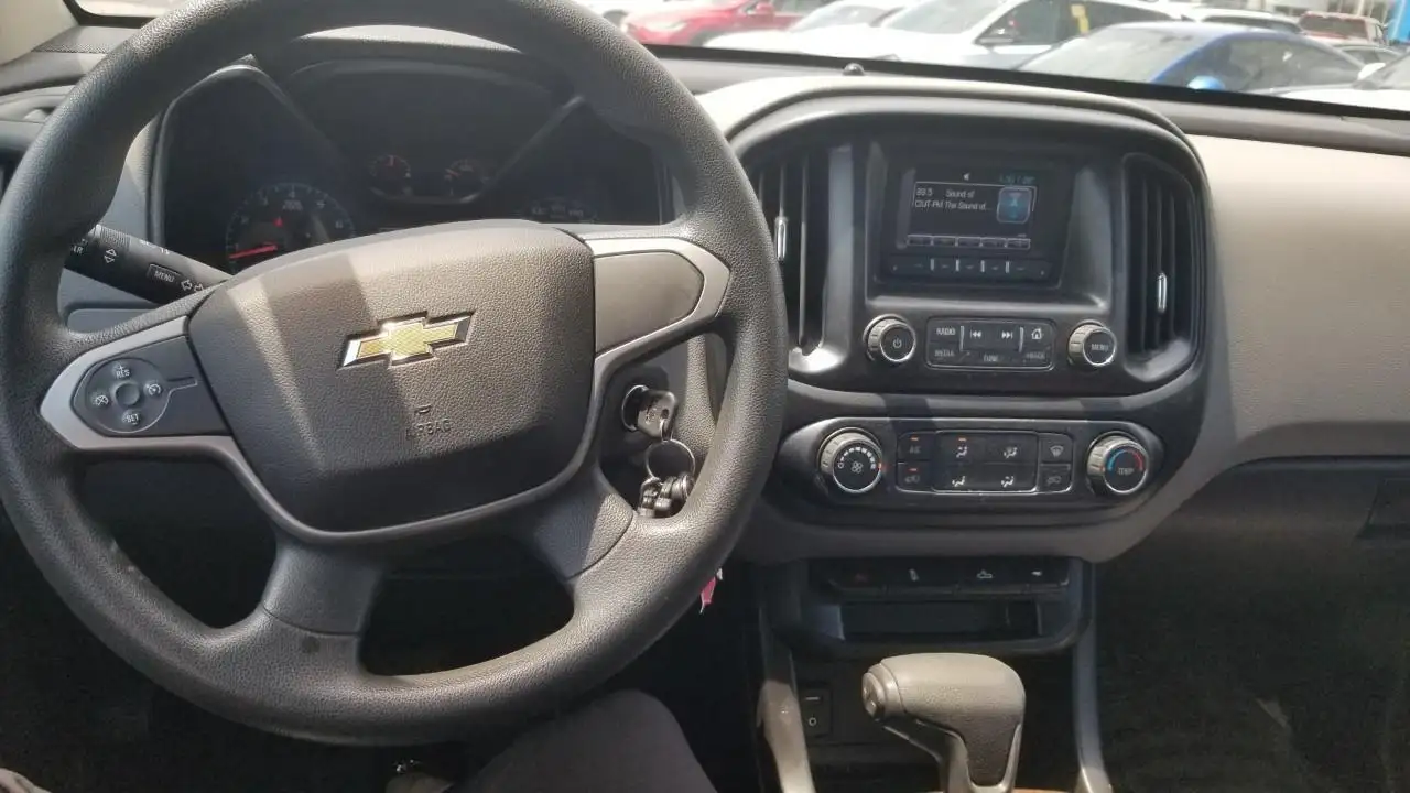Chevrolet Colorado снимка Chevrolet Colorado