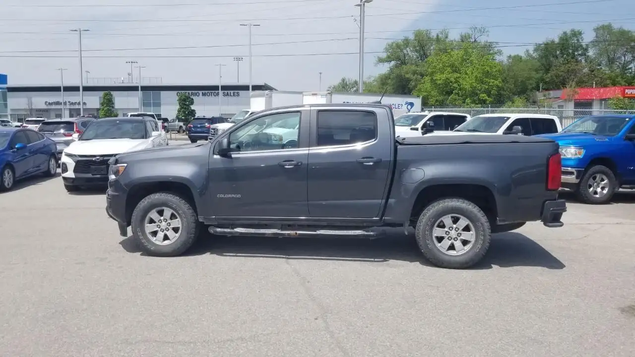 Chevrolet Colorado снимка Chevrolet Colorado