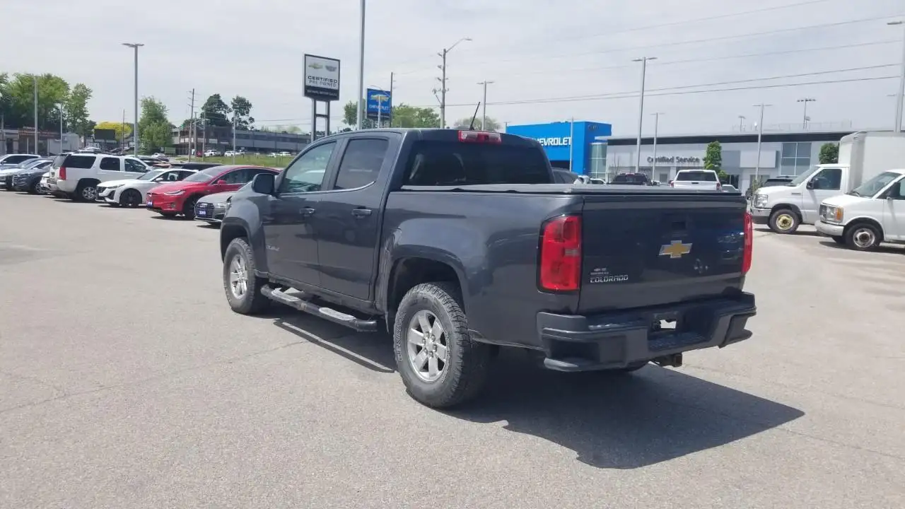 Chevrolet Colorado снимка Chevrolet Colorado