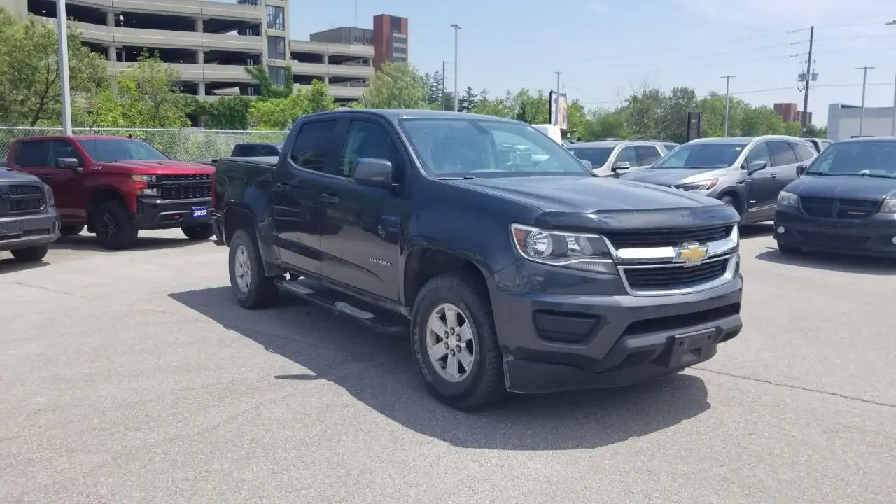 Chevrolet Colorado снимка Chevrolet Colorado