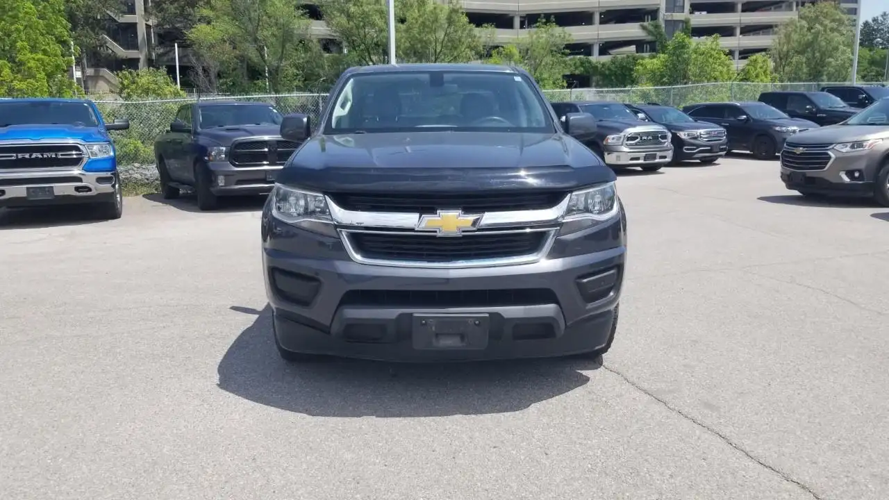Chevrolet Colorado снимка Chevrolet Colorado