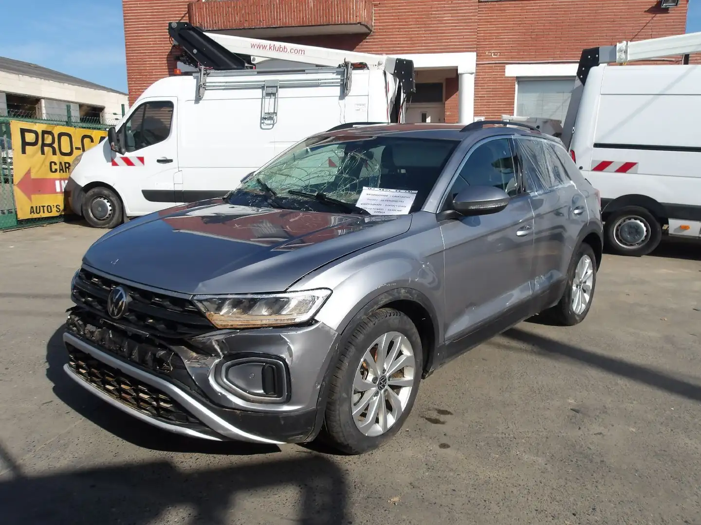 Volkswagen T-Roc Grijs - 1