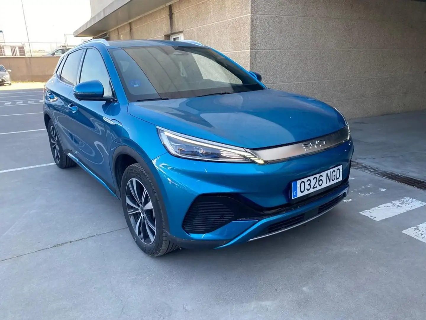 BYD Atto 3 Design 150kW 60kWh Blanco - 2