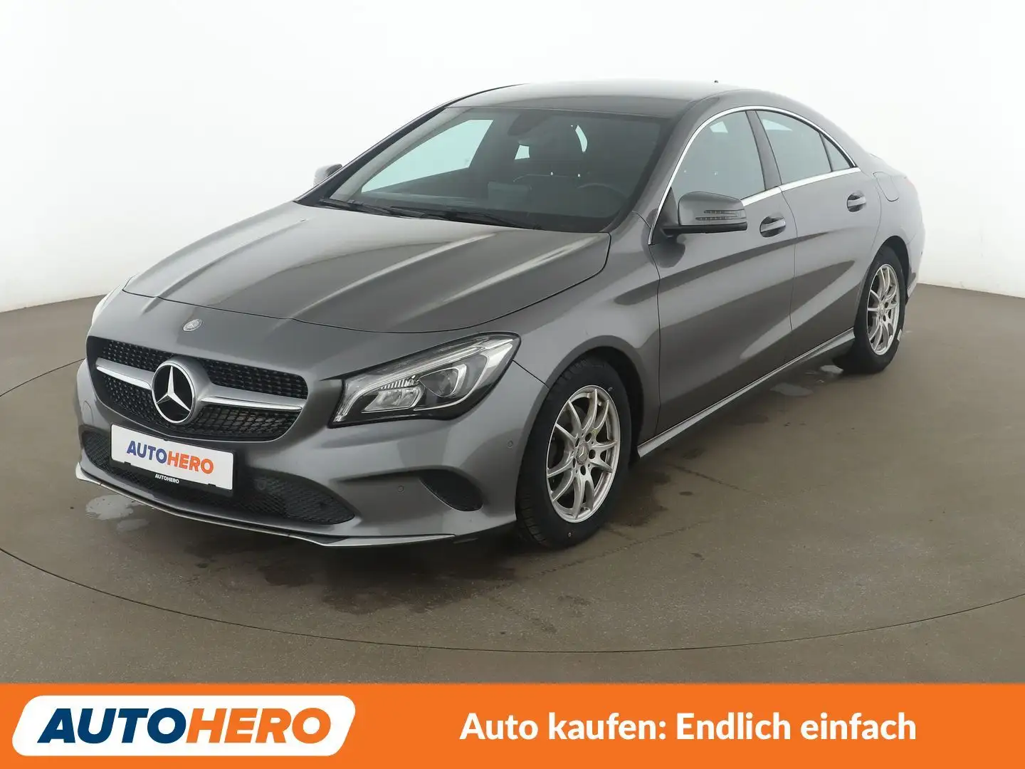 Mercedes-Benz CLA 200 CLA 200 Score Urban Aut.*NAVI*LED*CAM*PDC*SHZ* Grau - 1