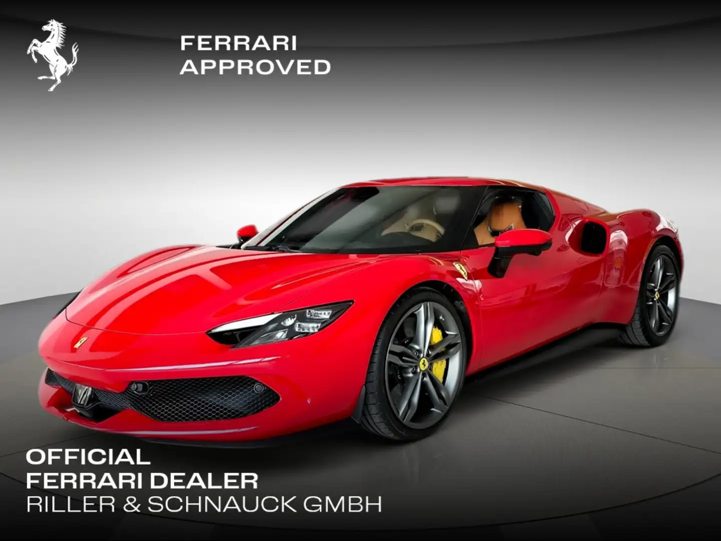 Ferrari 296 GTB *ADAS*LED*360 Rot - 1